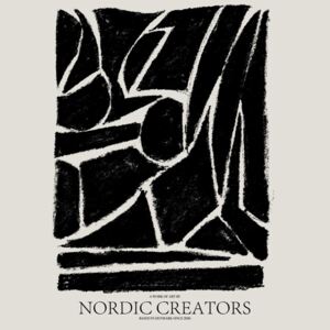 Ábra Things fall apart - Black, Nordic Creators