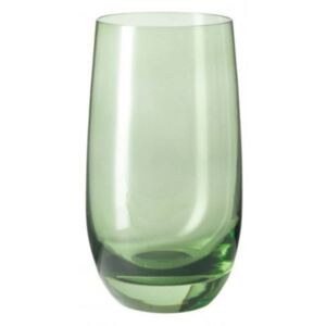Leonardo Sora pohár üdítős 390ml zöld