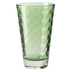 Leonardo Optic pohár üdítős 300ml zöld