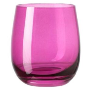 Leonardo Sora pohár whiskys 360ml lila