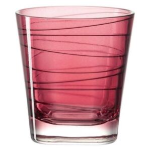 Leonardo Vario pohár whiskys 250ml piros