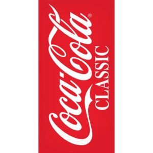 Coca-Cola fürdőlepedő, strand törölköző 70*140cm