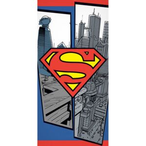 Superman fürdőlepedő, strand törölköző 70*140cm