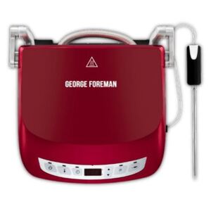George Foreman 24001-56 Preciziós családi piros grill