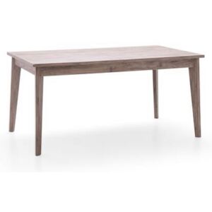 Kihúzható Forgácslap Asztal, Elita Természetes, H160-200xSz90xM76,3 cm