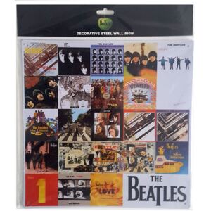 The Beatles - Chronology fémplakát, (30 x 30 cm)
