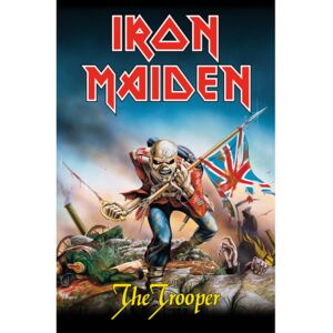 Textil Poszterek Iron Maiden - The Trooper