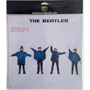 The Beatles - Help! fémplakát, (30 x 30 cm)