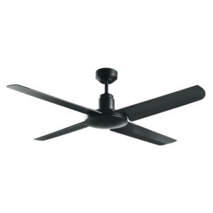 BAYSIDE BAYSIDE 213025 - Kültéri mennyezeti ventilátor NAUTILUS IP55 fekete FAN00186