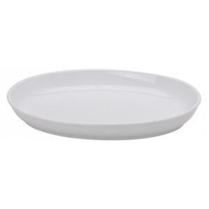 Plytký tanier biely 35 x 23 cm - Elements (492053)