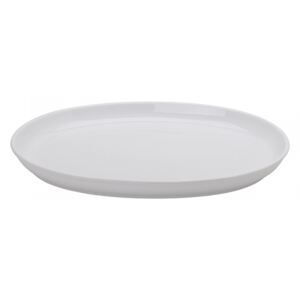 Plytký tanier biely 45 x 30 cm - Elements (492052)