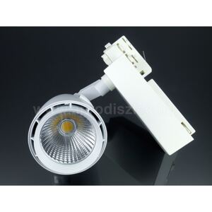 V-TAC Sínes COB LED lámpa (3F) - 33W (22°) hideg fehér - Utolsó darabok!