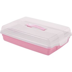 Ételtartó doboz PARTY BOX Pink