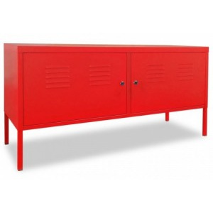Piros TV szekrény 118 x 40 x 60 cm