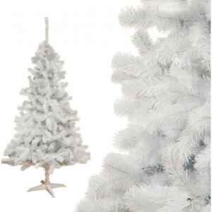 Fehér karácsonyfa - Jegenyefenyő 120 cm Classic