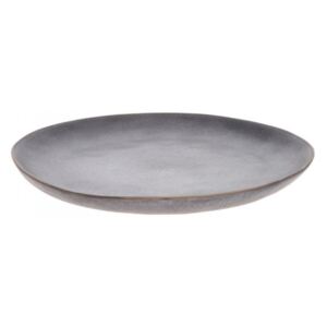 Stone betonhatású matt kerámia tányér 27cm