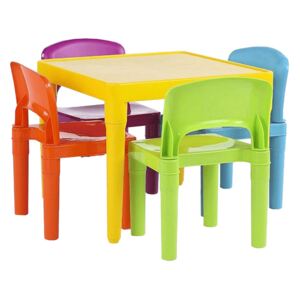TEM-Zilbo gyereksztal és szék szett
