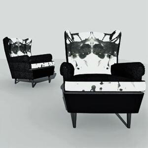 Rorschach-teszt fotel