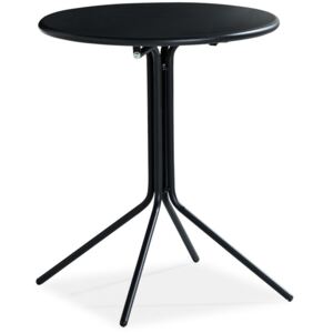 Kültéri asztal VG5163 60x60x70cm Fekete