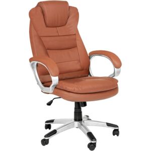 Prémium relax főnöki szék - barna