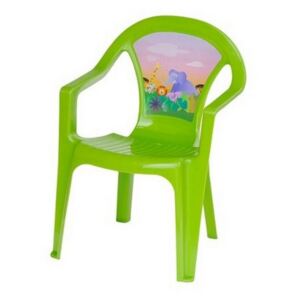 Inlea4Fun műanyag szék gyerekeknek - Zöld