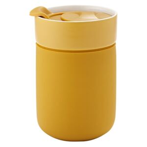 Eco sárga hordozható termobögre, 300 ml - Ladelle