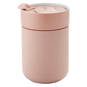 Eco rózsaszín hordozható termobögre, 300 ml - Ladelle