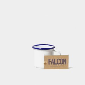 Fehér zománcozott kávéscsésze, 160 ml - Falcon Enamelware
