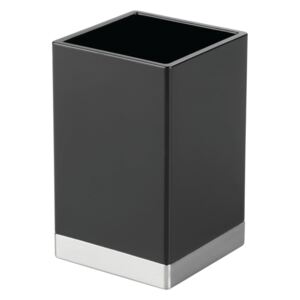 Clarity fekete tárolódoboz, 6 x 6 cm - iDesig