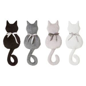 4 darabos macska formájú párna készlet, 38 x 22 cm - Unimasa