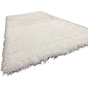 Luxury Shaggy white (hófehér) 160x220cm szőnyeg