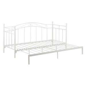 Bavo fehér kinyitható ágy, 80 -160 x 200 cm - Actona
