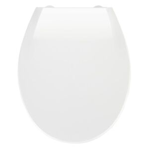 Kos fehér WC-ülőke, 44 x 37 cm - Wenko