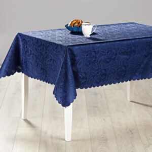 Astoreo Asztalterítő Jacquard kék színben 130x160 cm