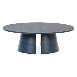 Cep kék dohányzóasztal, ø 110 cm - Teulat