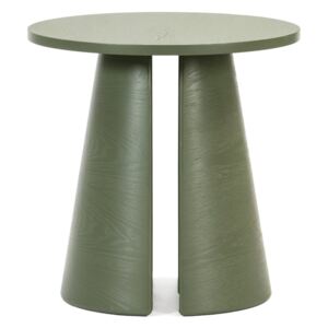 Cep zöld tárolóasztal, ø 50 cm - Teulat