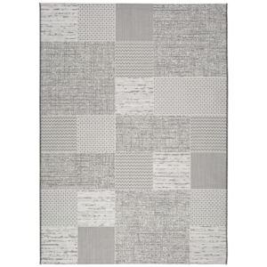 Weave Mujro szürkés-bézs kültéri szőnyeg, 130 x 190 cm - Universal