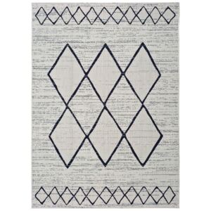 Elba szürke-fehér kültéri szőnyeg, 160 x 230 cm - Universal