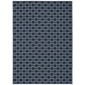 Clhoe kék kültéri szőnyeg, 140 x 200 cm - Universal