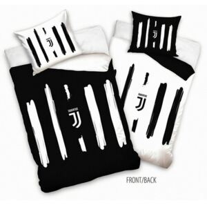 FC Juventus Cinque pamut ágynemű, 140 x 200 cm, 70 x 90 cm
