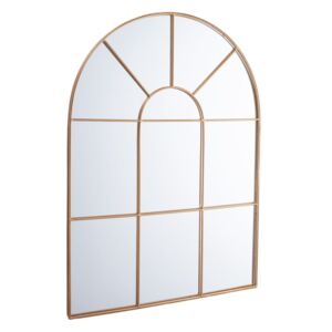 FINESTRA ablak formájú tükör, arany 50 x 70cm