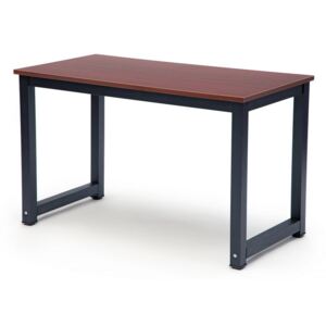 ModernHome íróasztal 120 x 60 cm - sötét, PWDNZ-303