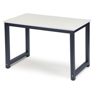 ModernHome íróasztal 120 x 60 cm - fehér, PWDNZ-301
