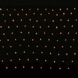200 LED-es Háló Fények 3,2 M x 1,5 M Karácsonyi LED-es Lámpa