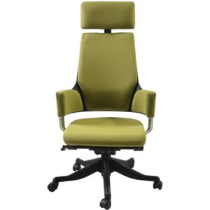 Irodai szék RC432 60x42x116cm Olíva zöld