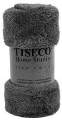 Fluffy szürke pléd, 150 x 200 cm - Tiseco Home Studio