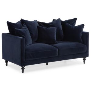 Kétszemélyes kanapé UU152, Szín: Kék