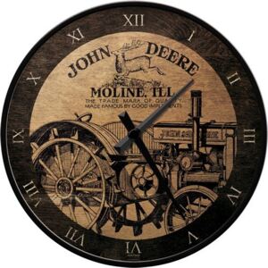 Nostalgic Art Retró óra - John Deere (2)
