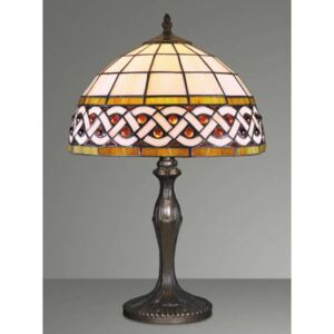 Tiffany BAVILL-G062208 - Asztali Lámpa - Méret: 305x165 mm