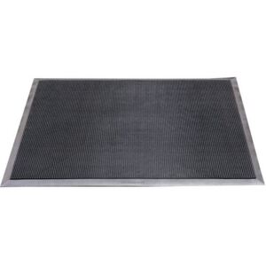 Kültéri lábtörlő szőnyeg lejtős éllel, 100 x 80 cm